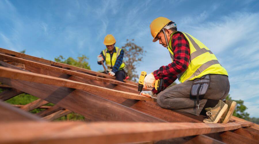 Professional metal roof installation in San Carlos, AZ